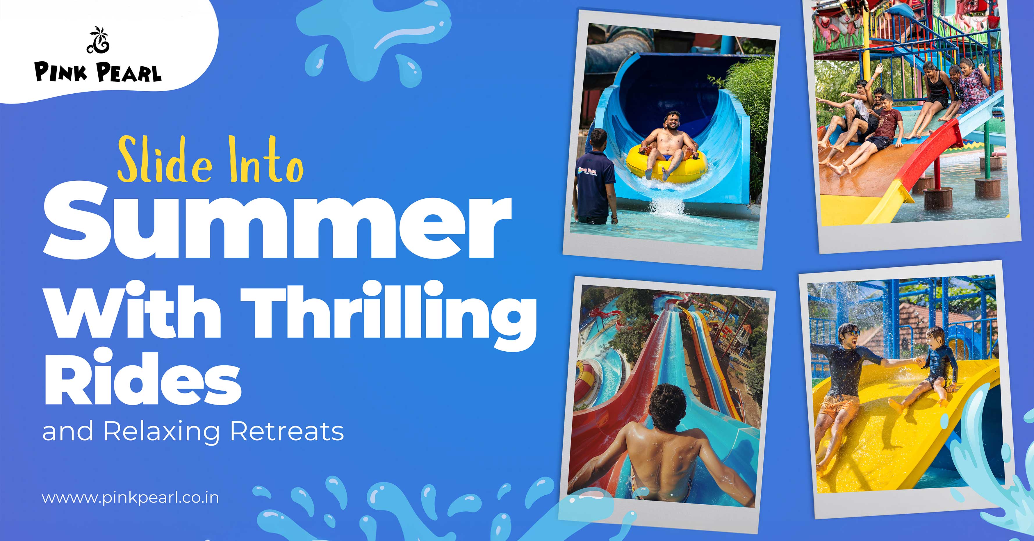 Slide Into Summer With Thrilling Rides