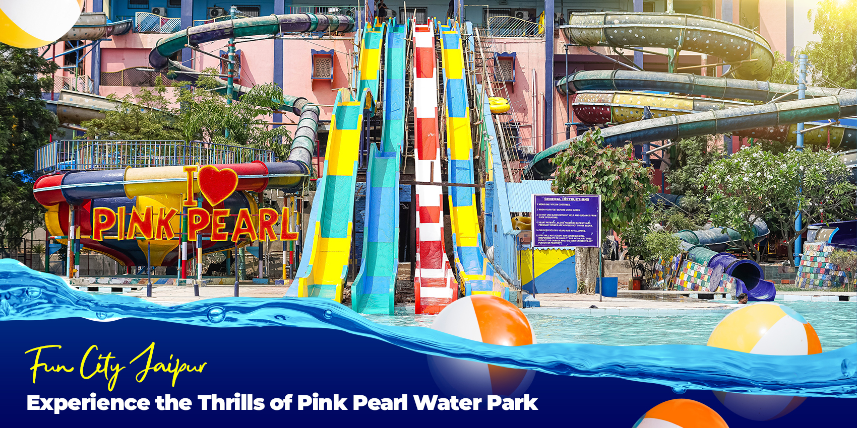 Fun City Jaipur Experience the Thrills of Pink Pearl Water Park