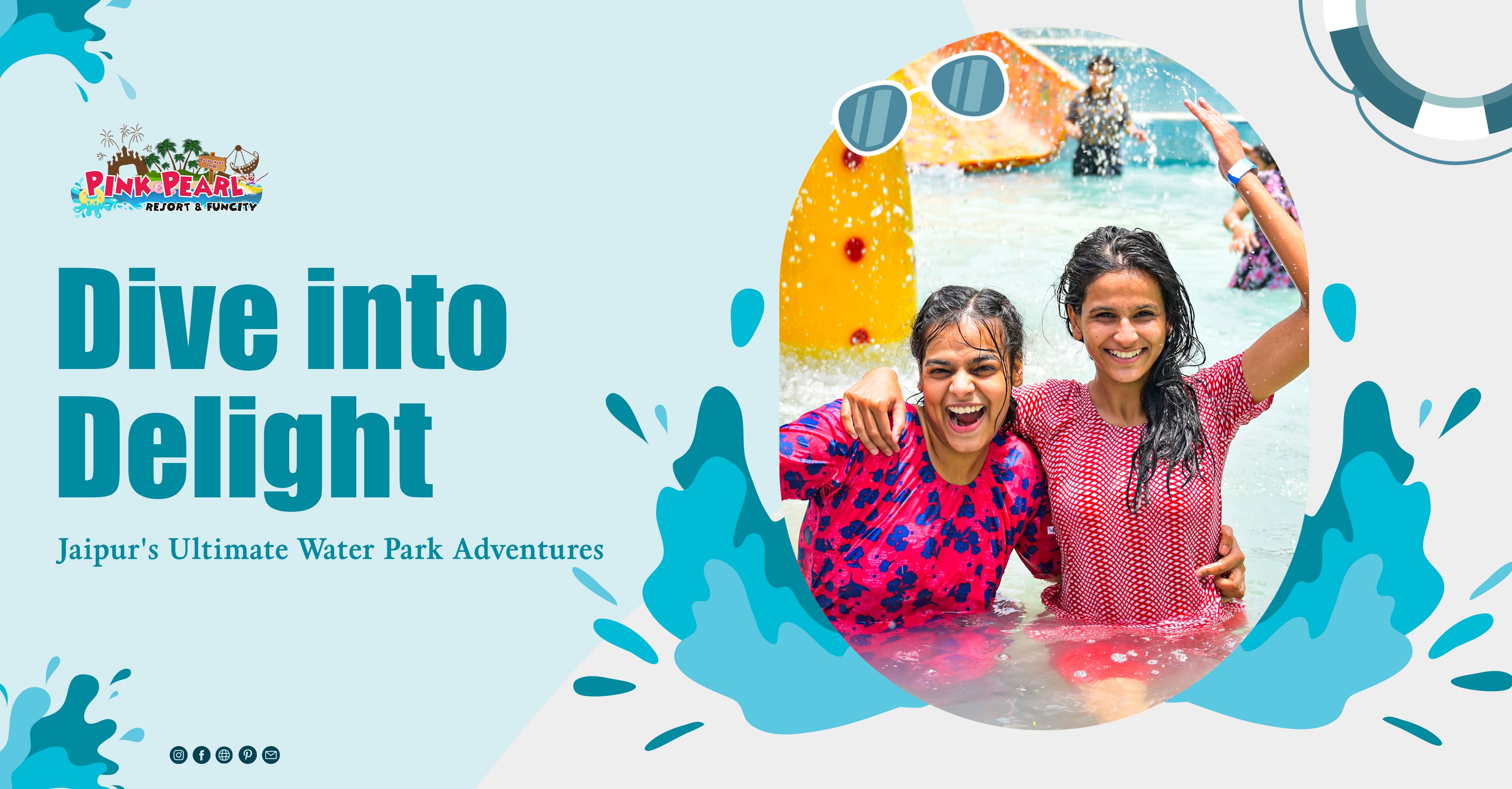Dive Into Delight Jaipur's Ultimate Water Park Adventures