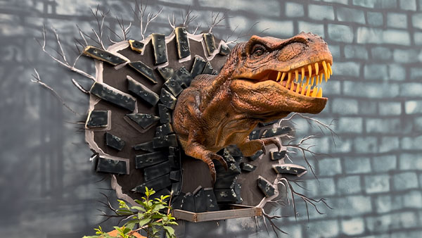 Dinosaur Park in Jaipur