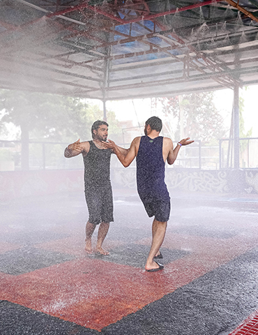 Rain Dance